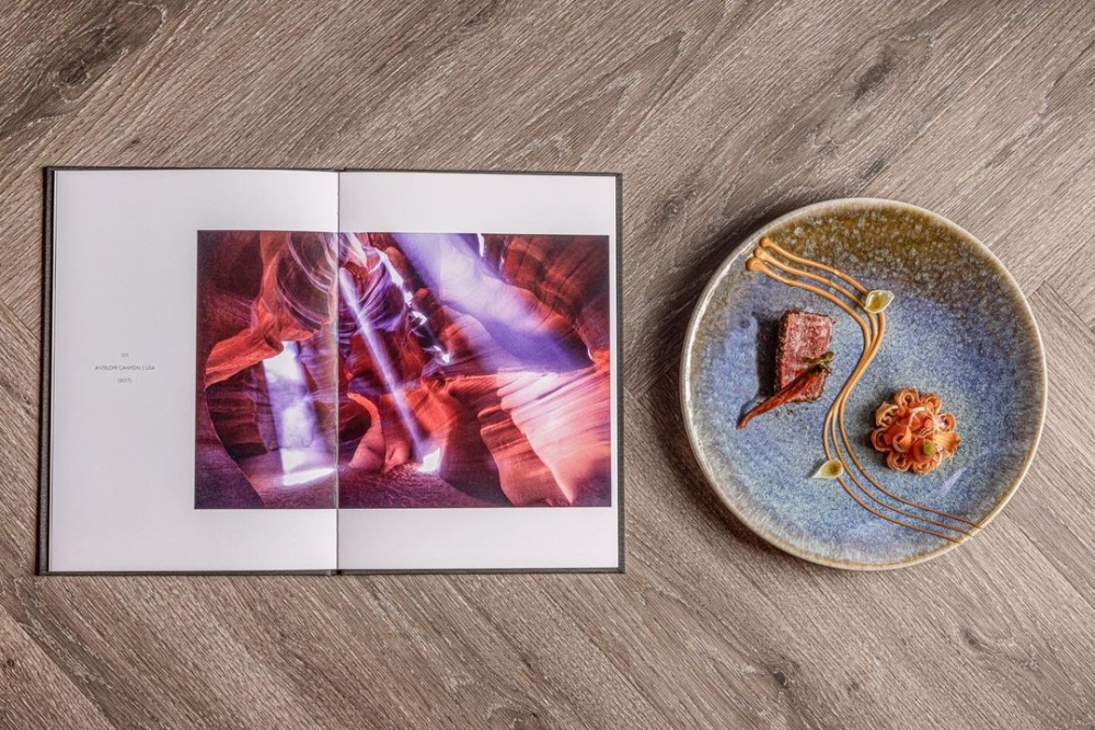 每一道時髦的餐點，靈感都取自大自然。