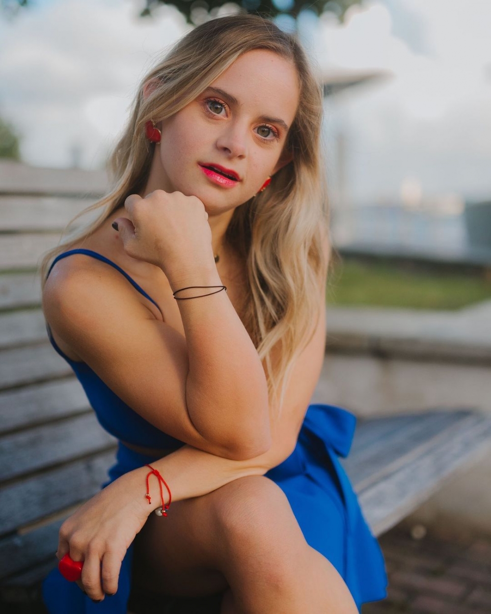 Sofía Jirau身上見到的善良、積極,不設限於自我,成為一種能量。