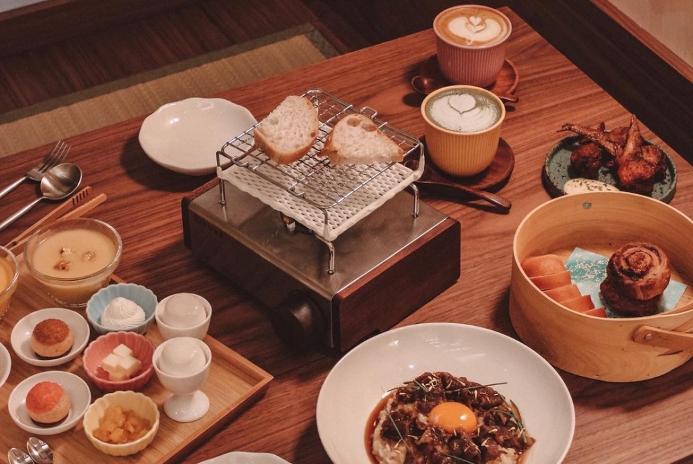 店內豐富的餐點,能讓你擁有美好的時光。