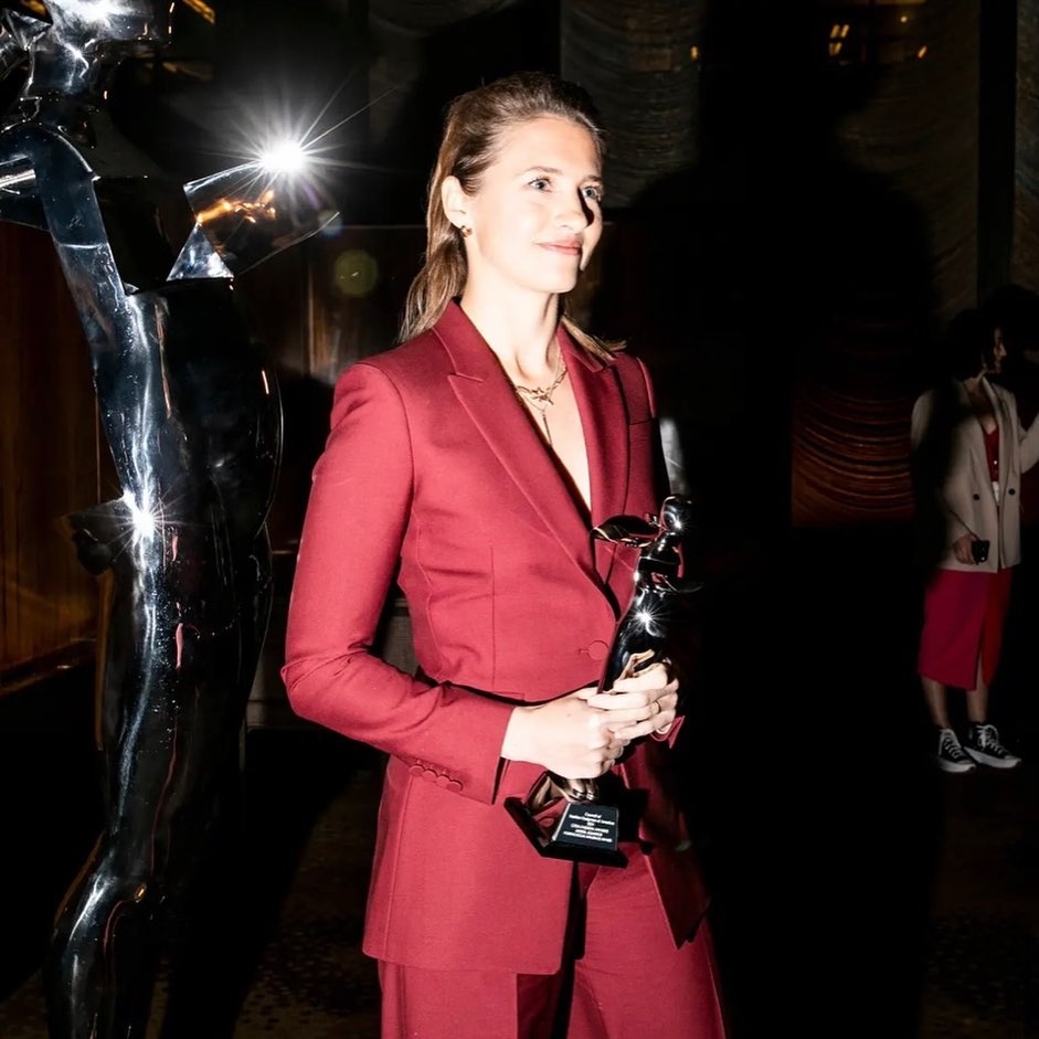 在經歷了15年的職涯之後，她勇敢出聲。