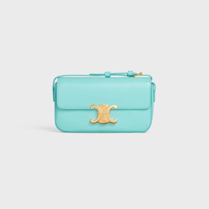CELINE Triomphe Shoulder Bag經典不敗的手袋。