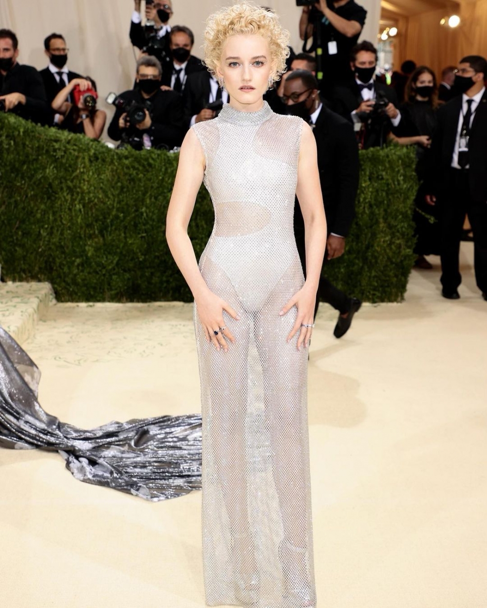 不崇尚過於纖瘦的身材，骨肉勻稱才見健康美態。