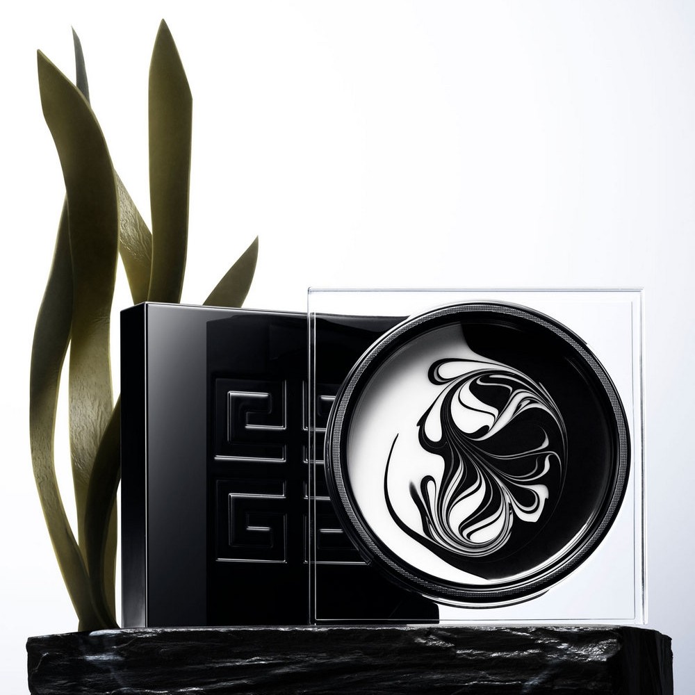 Givenchy全新升級版 - 黑鑽奢華極緻黑白面膜