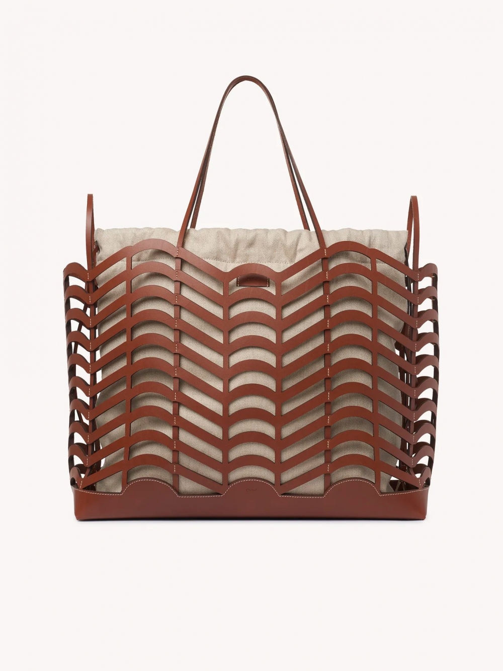 這款手袋是Tote Bag 也是後背包。