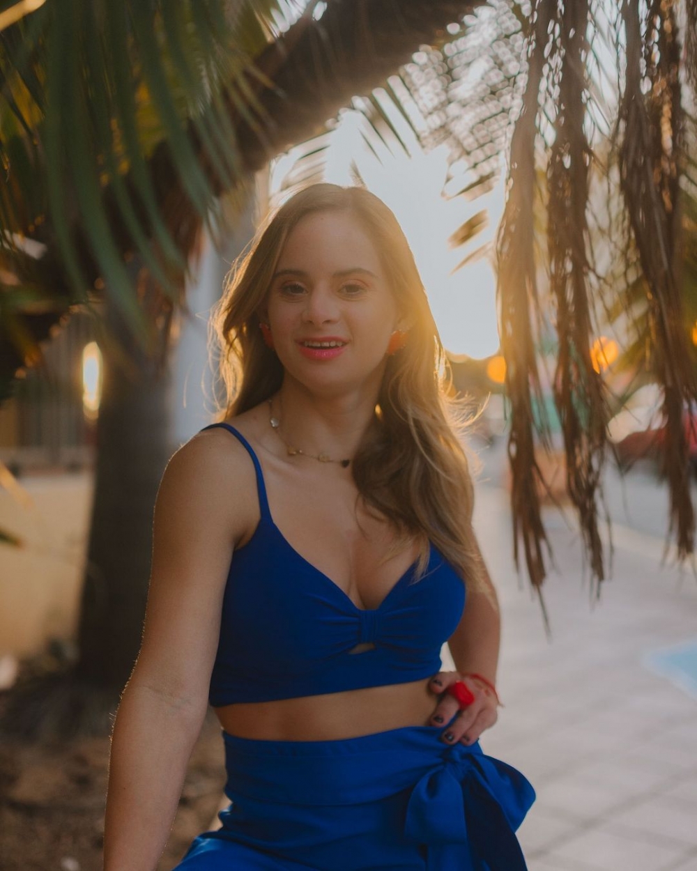 Sofía Jirau也透過品牌發起了一項名為#sinlímites的西班牙社交媒體活動。