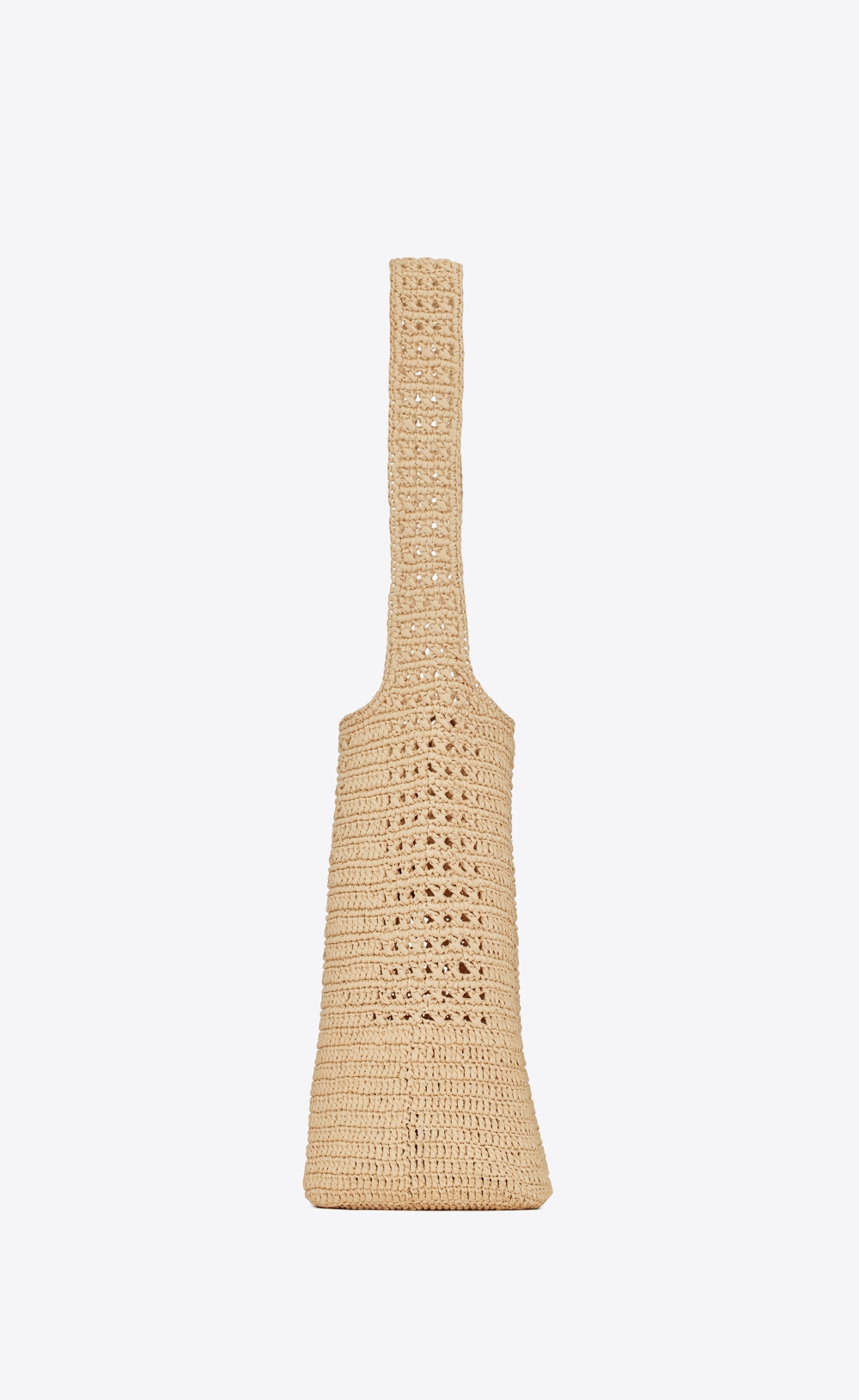 配有金屬交織的YSL字母鉤扣,充滿流動性的隨性之美。