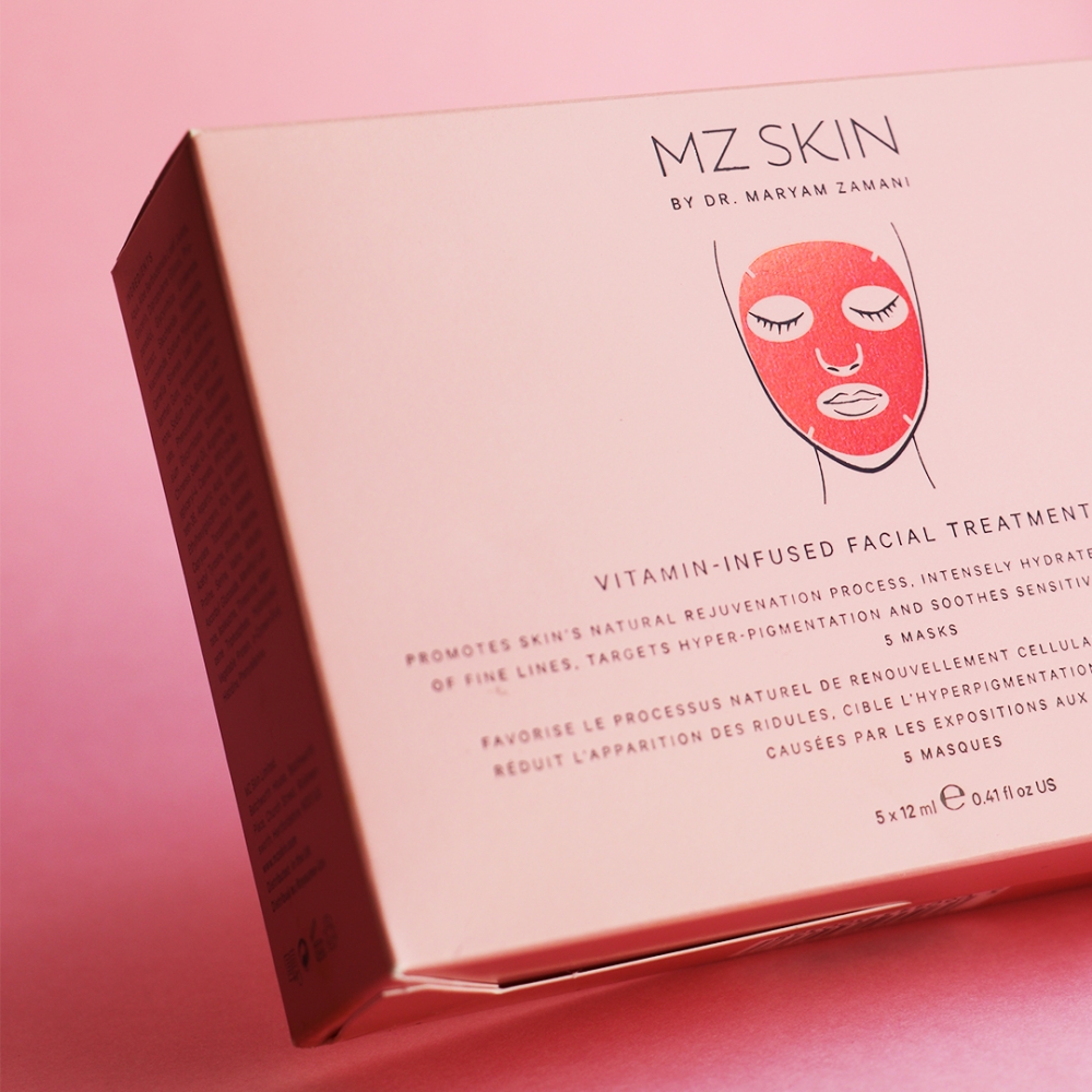 MZ SKIN維他命賦活滋養面膜