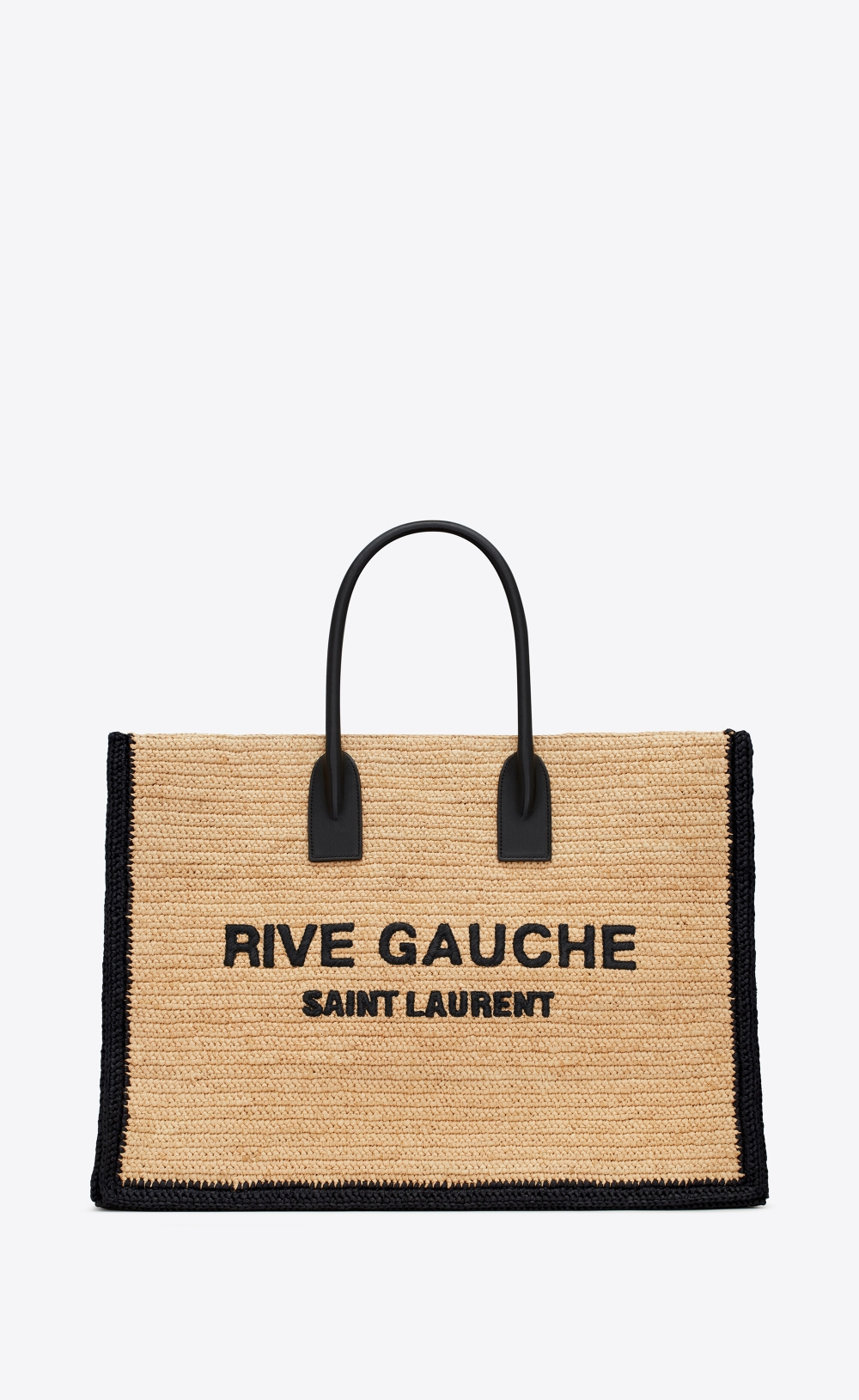 Saint Laurent Rive Gauche Tote Bag換上全新鉤針編織。