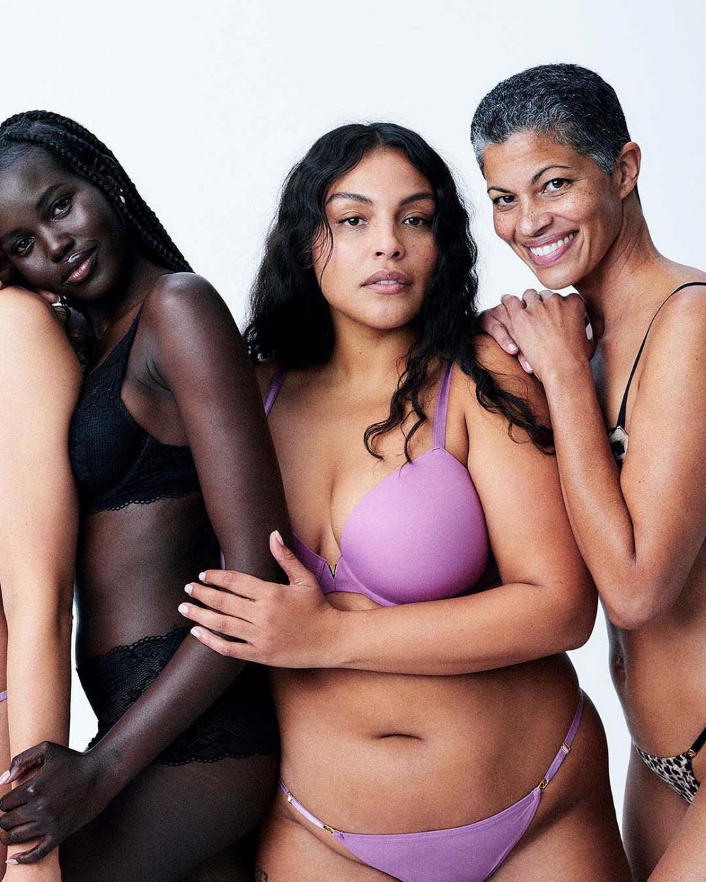 訴說每一位女性演繹不同內衣樣貌的背後,值得敬佩的身分。