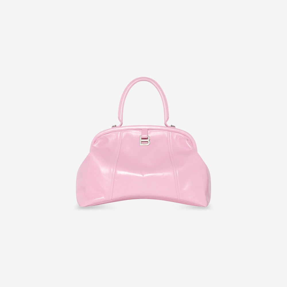 Balenciaga Editor Large Bag介於個性與前衛之間。