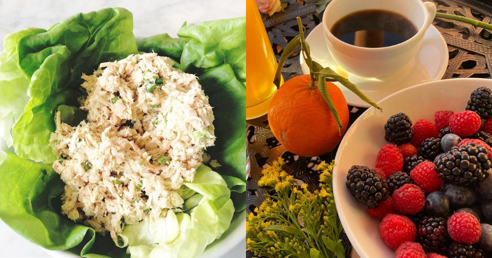 日常生活中，Julia避免進食一切加工食物及垃圾食物。