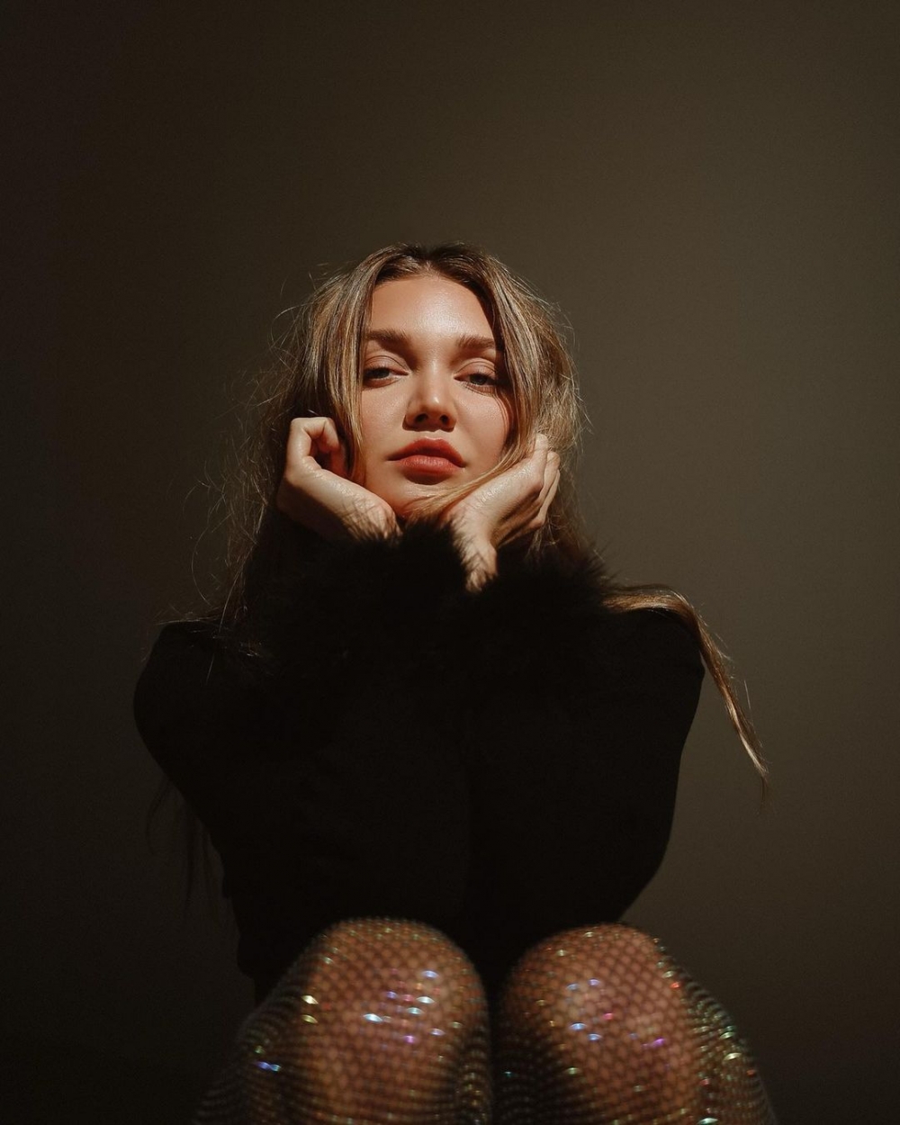 由HBO推出的《Euphoria 2》新面孔演員Jessie Andrews。