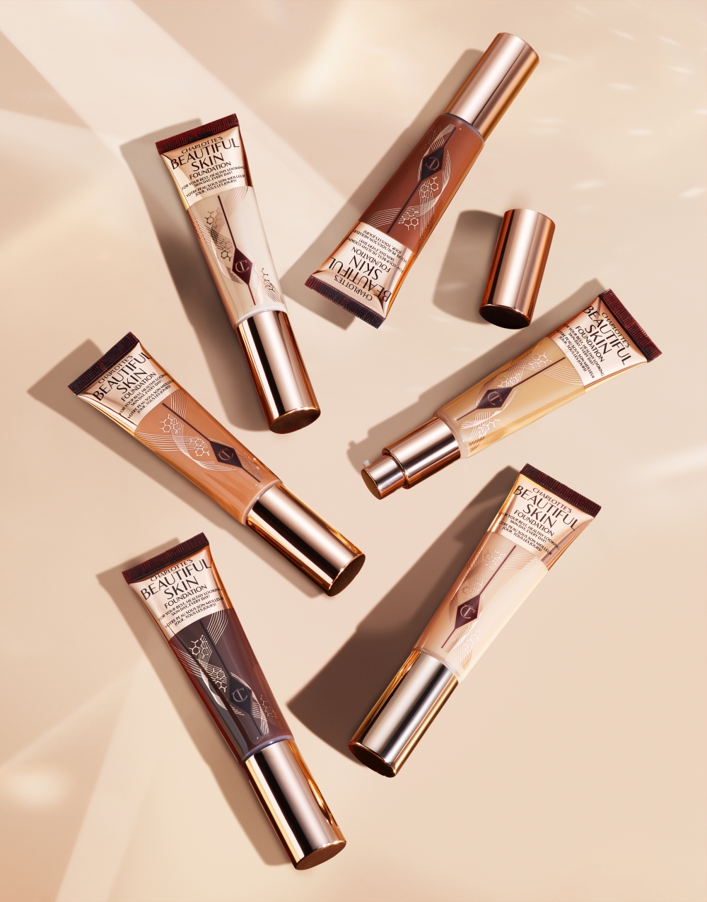 CHARLOTTE TILBURY全新光感持妝修護粉底