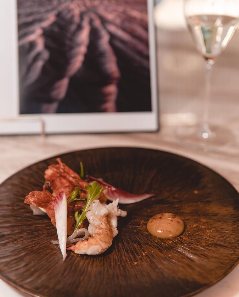 品嚐每一道餐點都能感受到不同的巧思。