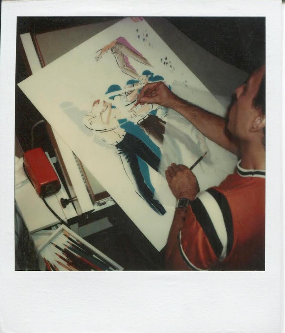 他成為了我們與時尚的媒介，讓我們看見時尚。