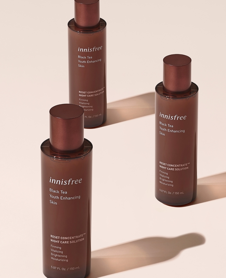 Innisfree紅茶逆時活膚爽膚水 150ML $200