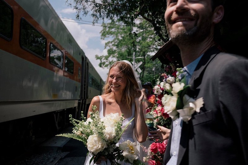 在2020年時，她完成了一個人生大事。