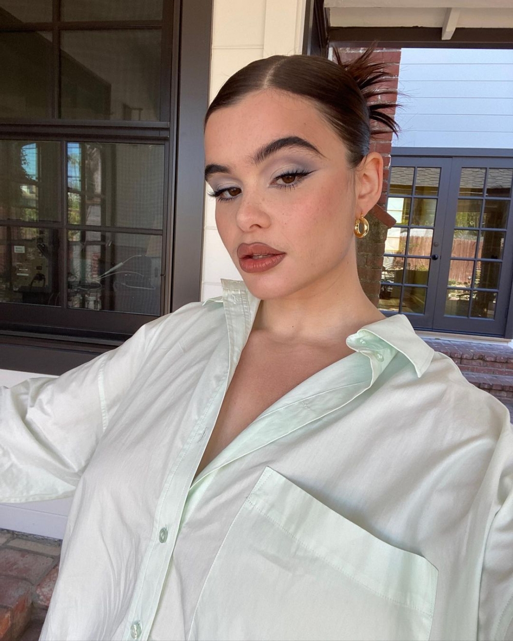 駕馭自己的力量，從Barbie Ferreira總能感染到這份力量。