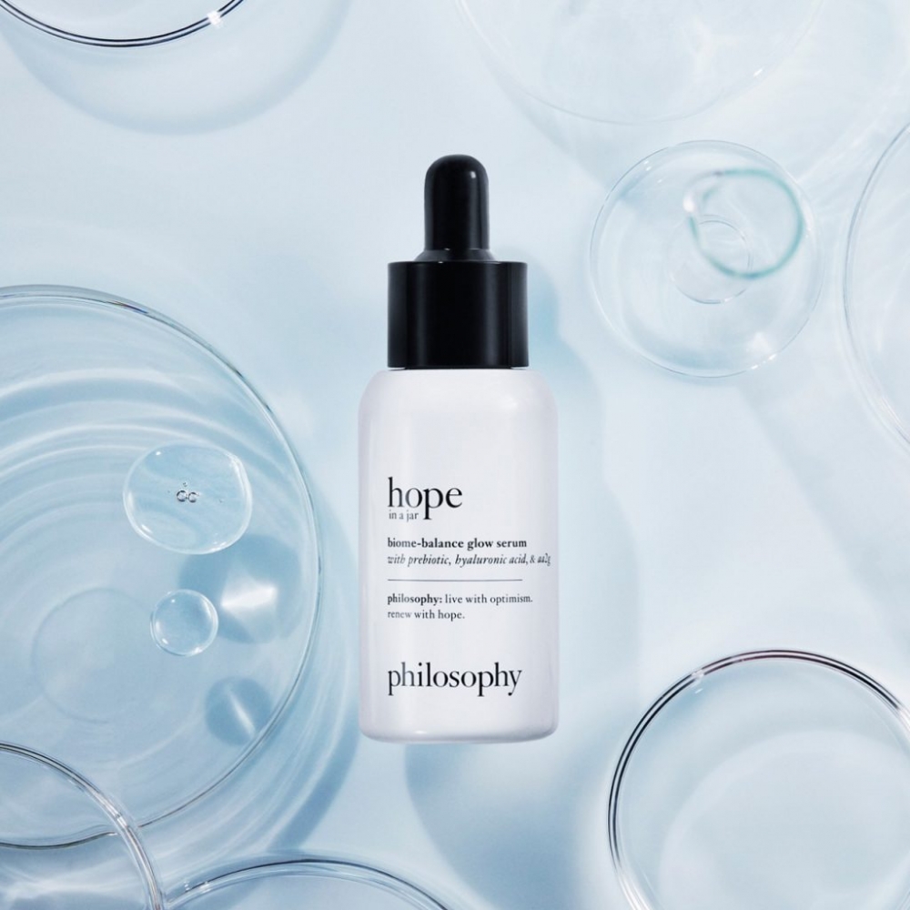 philosophy hope in a jar微生態亮膚精華