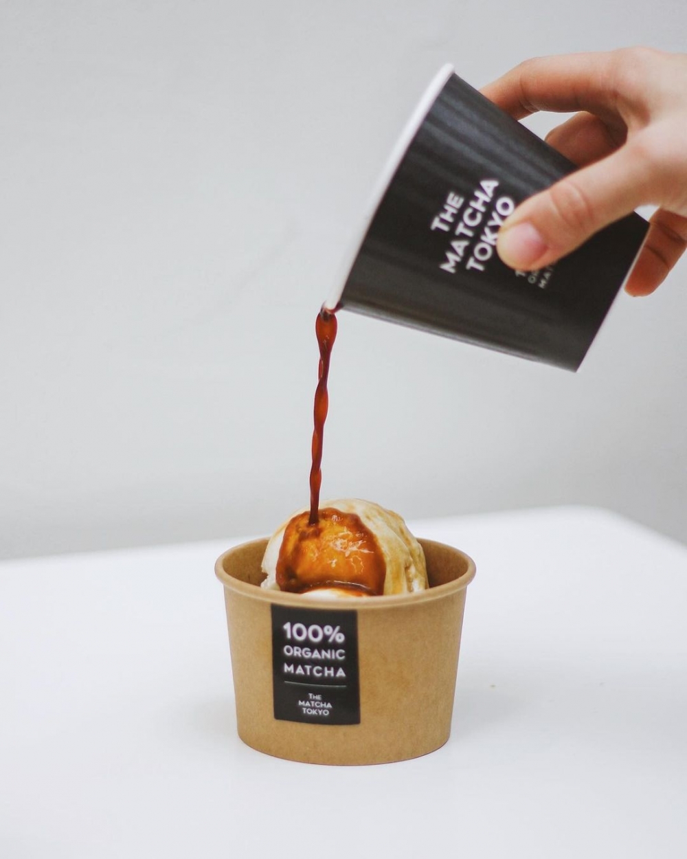 試試淋上濃縮咖啡的雪糕Caffe Affogato,品嚐別的口味。