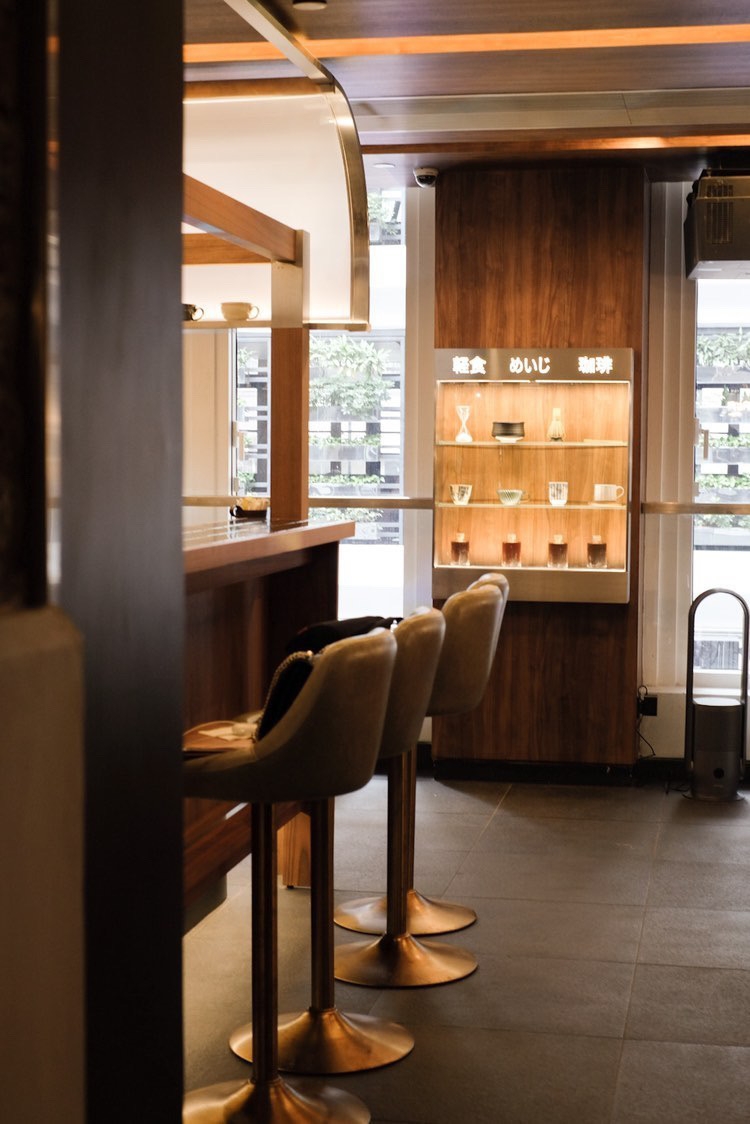 店內角落的小裝飾擺設，更是令人身在其中覺得溫馨舒適。