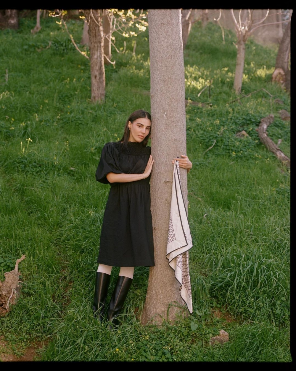 Orion Carloto將她對於生活的感觸寫下來。