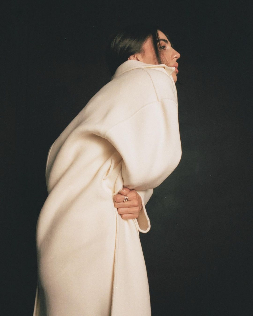 她以文字記錄下對於生活的感受。