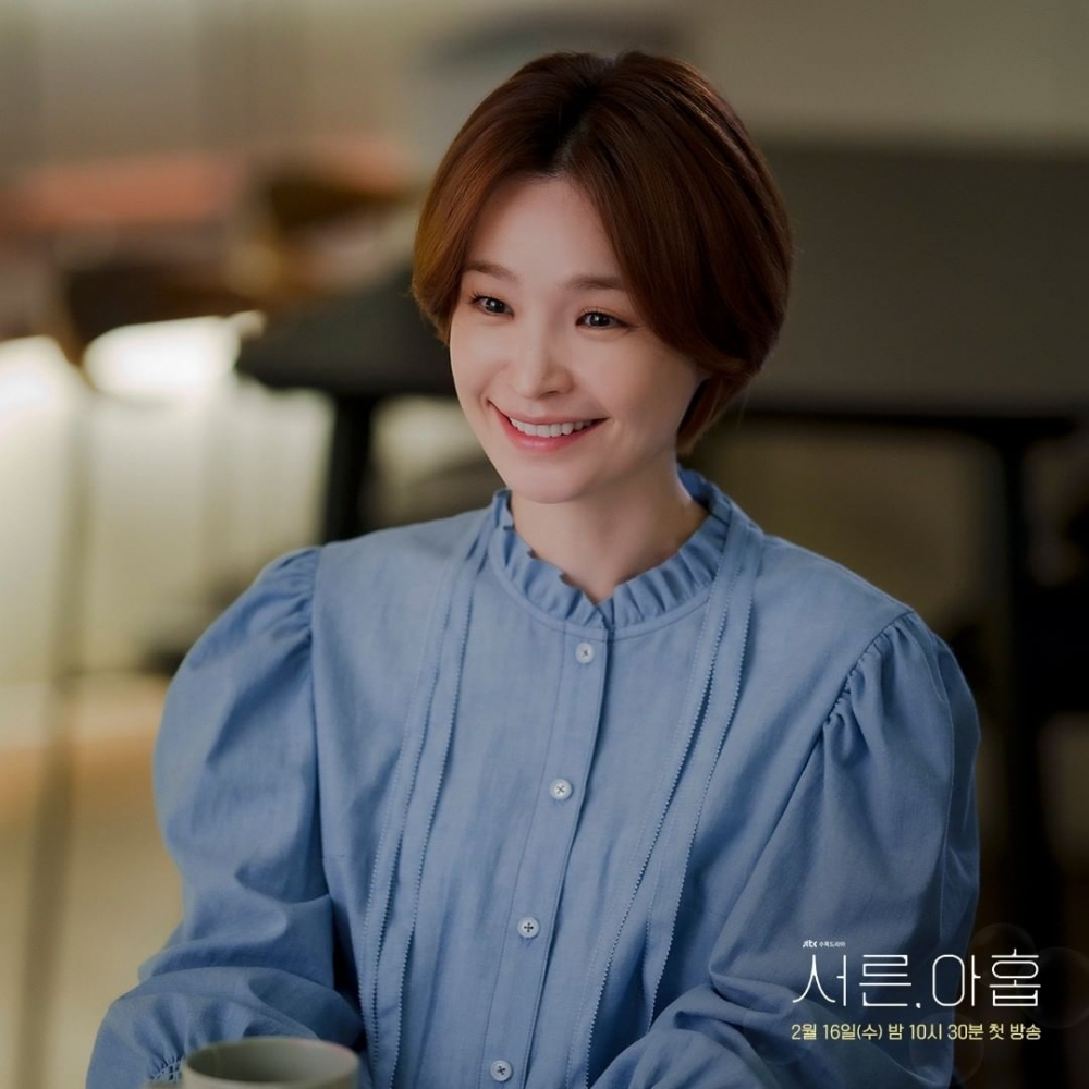 《三十九》劇中,田美都所飾演的老師,為人真誠,但卻有毒舌。