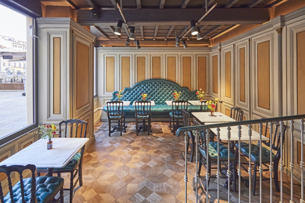 在情人節盛大開幕的Gucci Giardino 25，帶來嶄新的用餐空間。