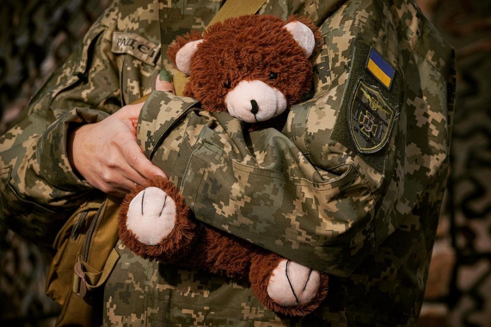 願戰火平息,早日重獲安全的日子。