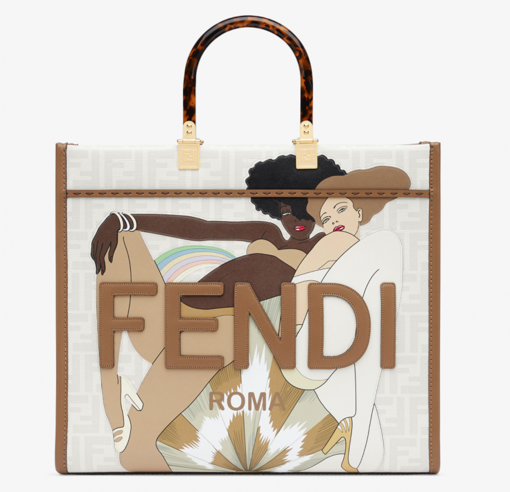 品牌相當經典的款式也換上了新的藝術主題。