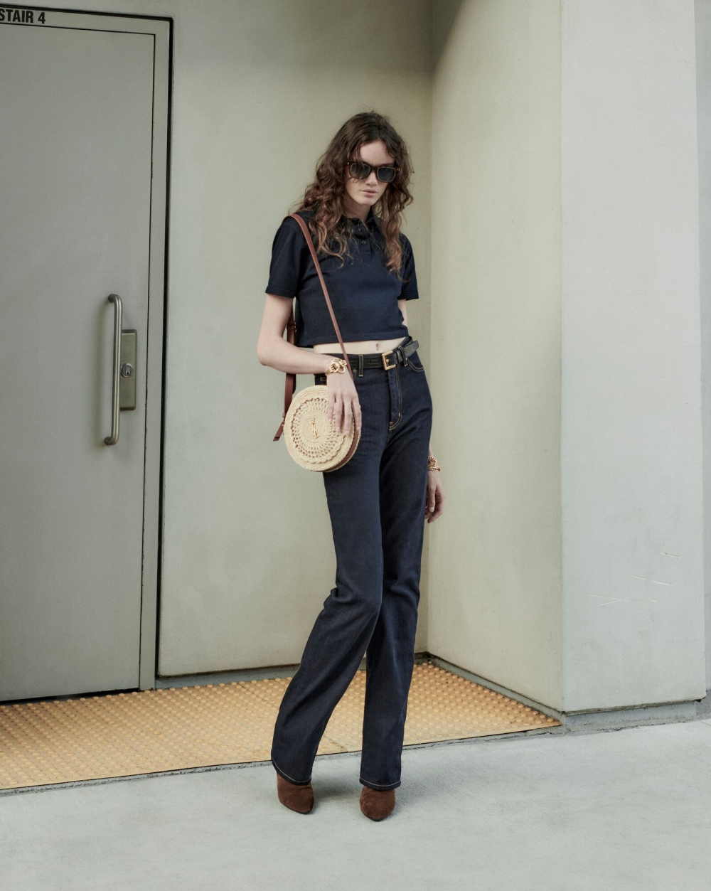 原來是Saint Laurent SPRING 22全新草編手袋已經悄悄上架。