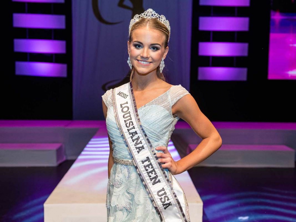 在16歲時,她便展現對於美的追求。