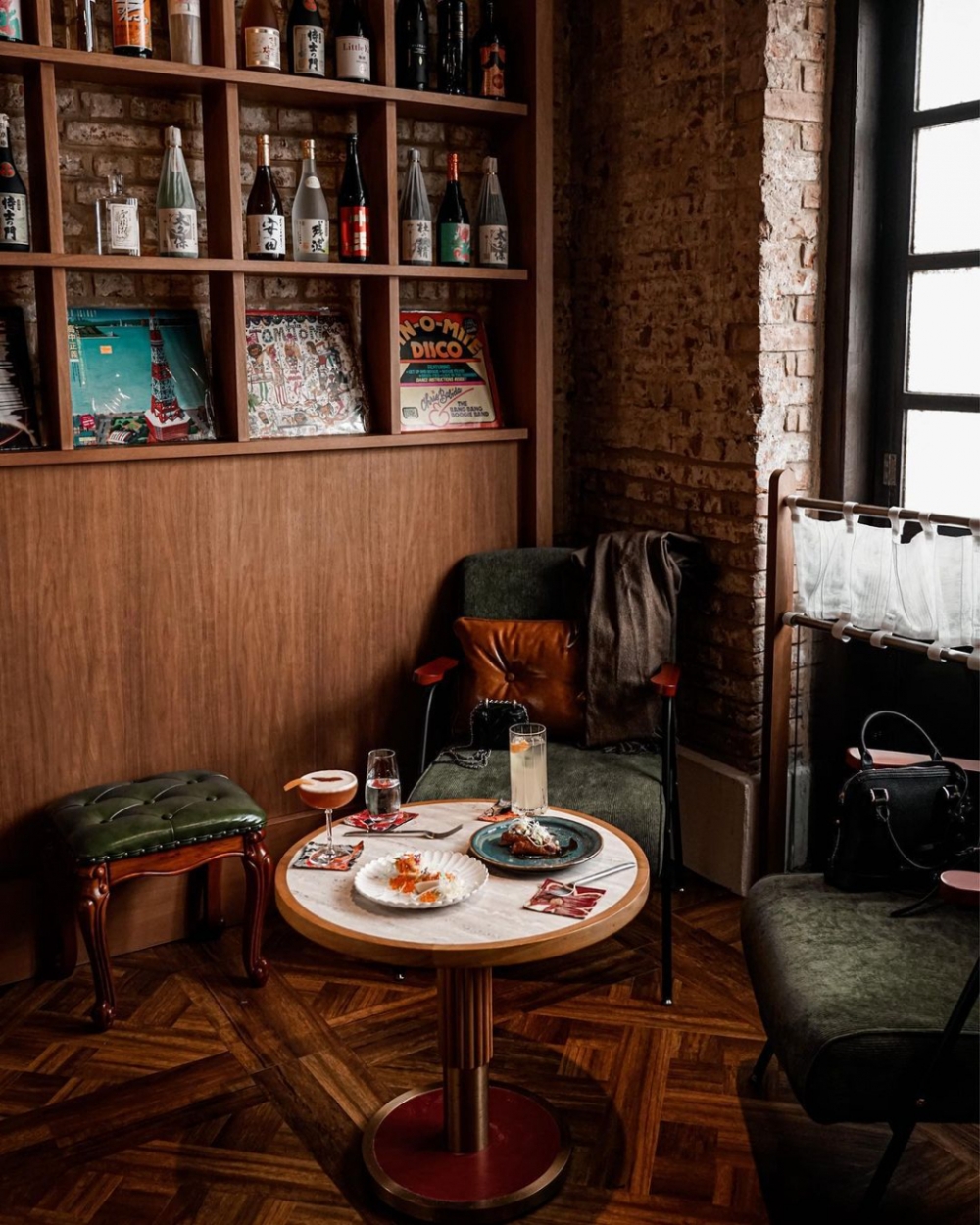 位於茂蘿街的二級歷史建築內的Maison Meiji。