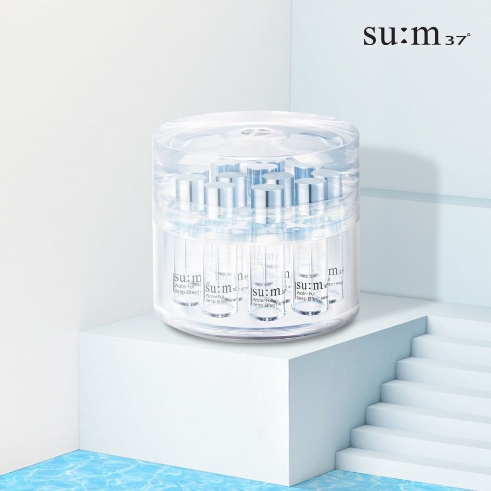 SU:M37° WATER-FULL水漾能量安瓶