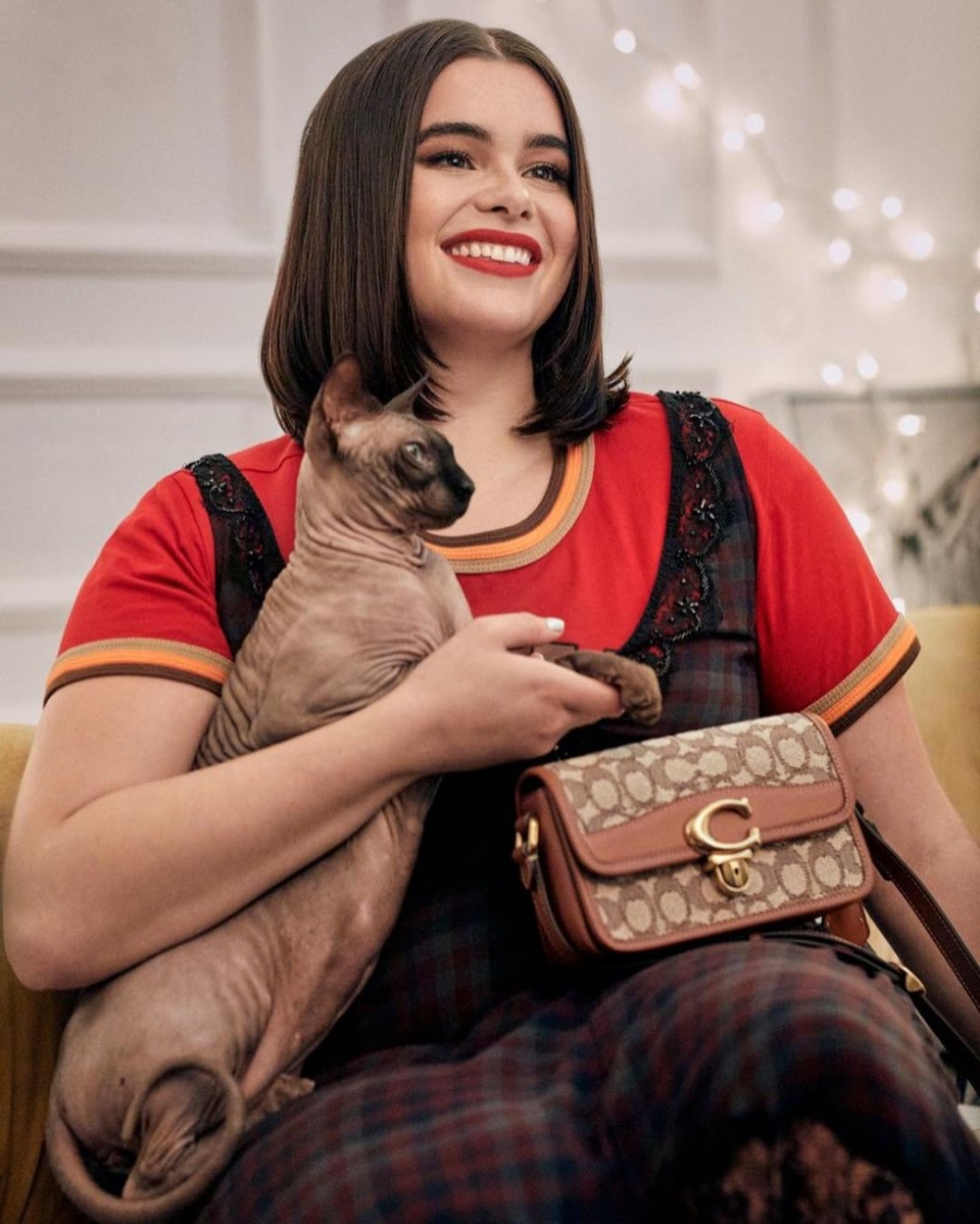 Barbie Ferreira是一位早就在時尚界閃閃發光的模特兒。