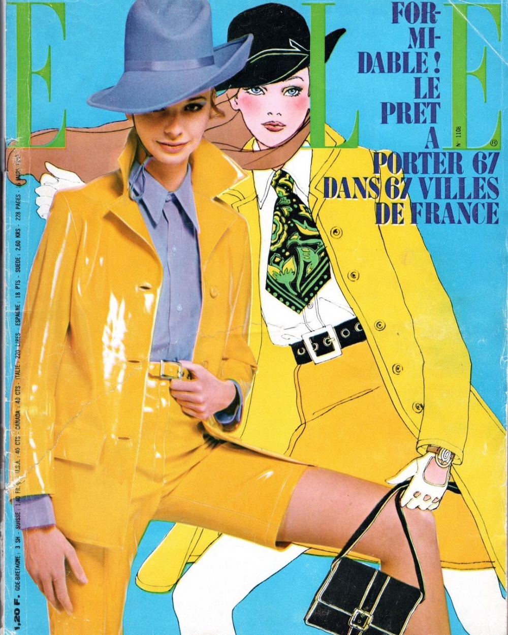 他的畫作登上了眾多的雜誌封面與內頁。