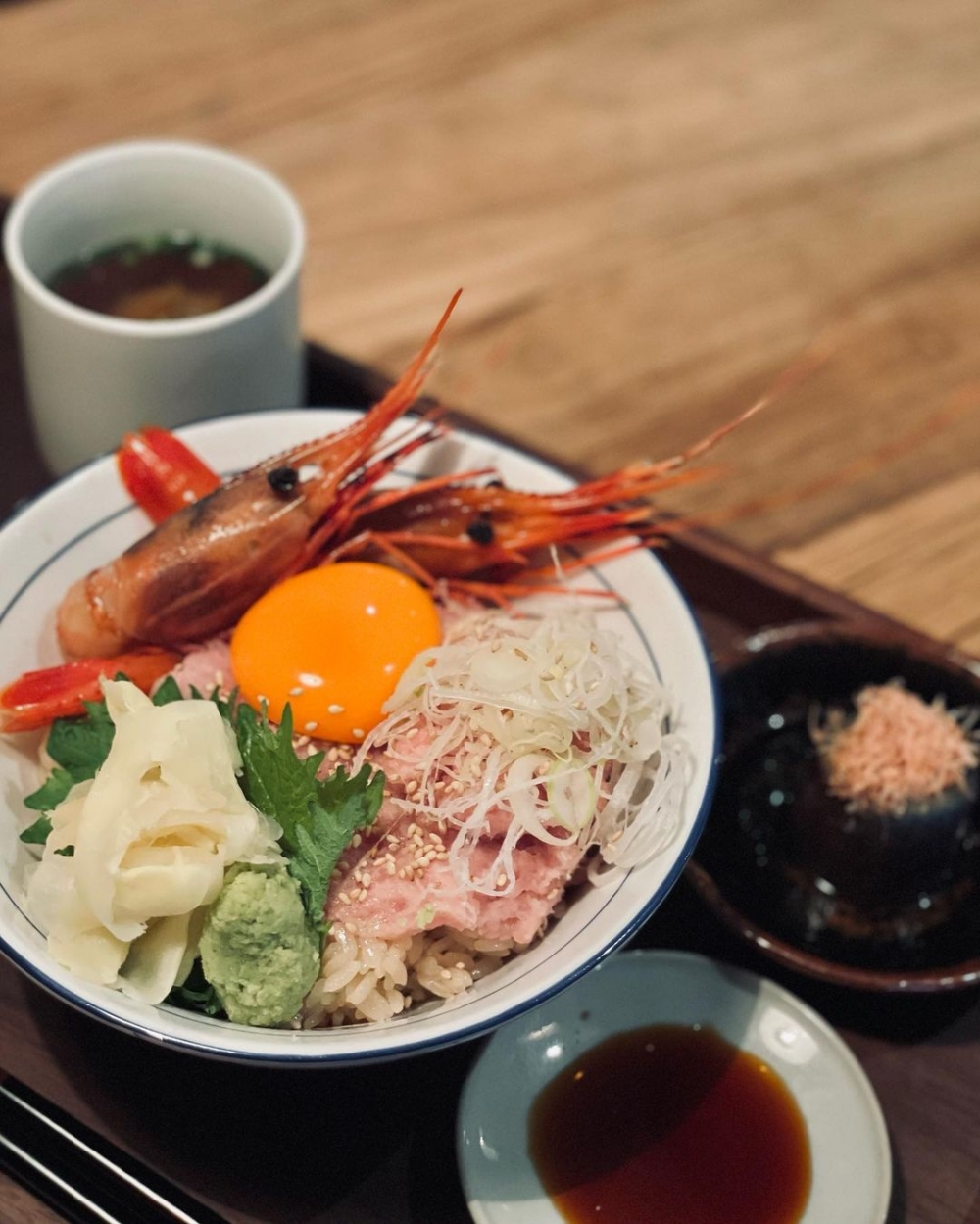每一道精緻的餐點,完全勾起置身在日本的懷念味道。