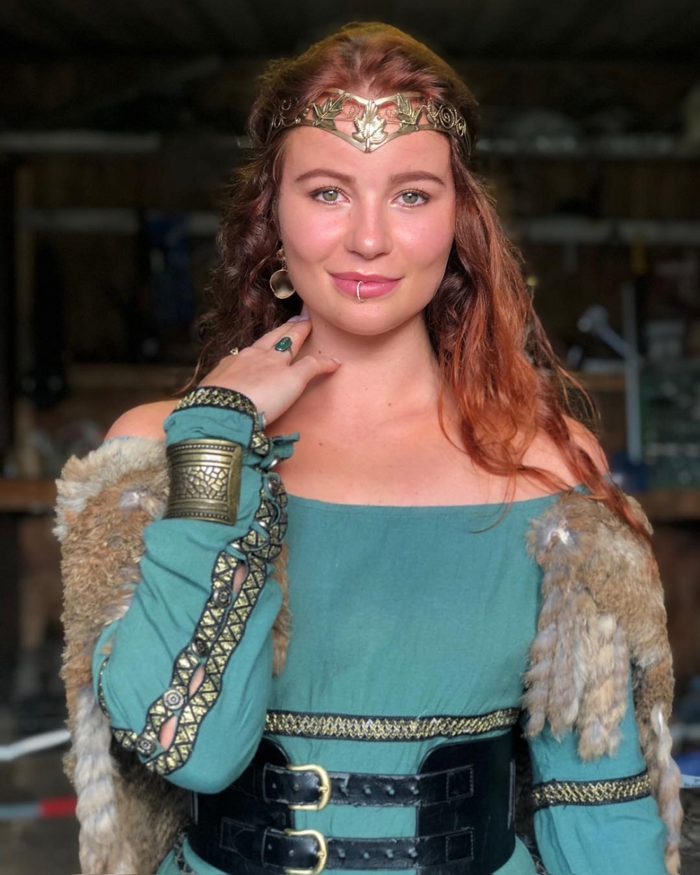 出生挪威的Alexandra Andresen19歲時便擁有上億資產，擁有了財富。