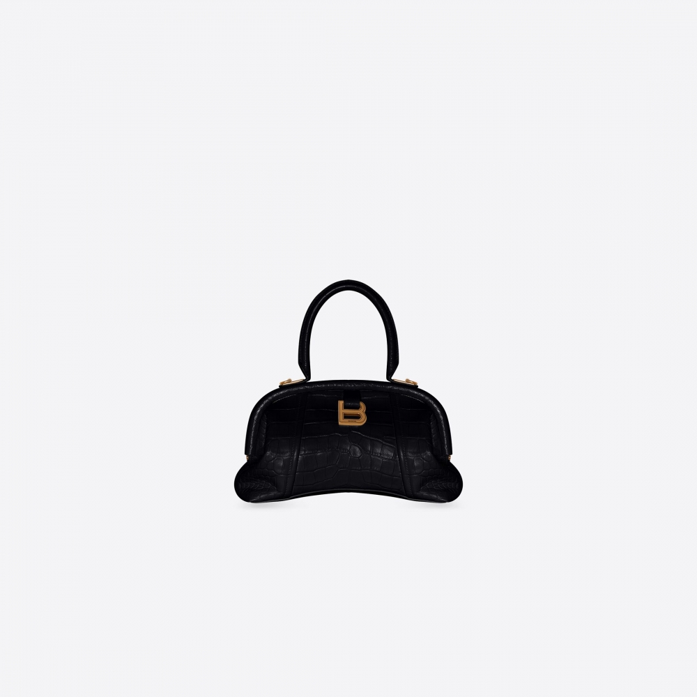 藏在Balenciaga之中的優雅手提包。