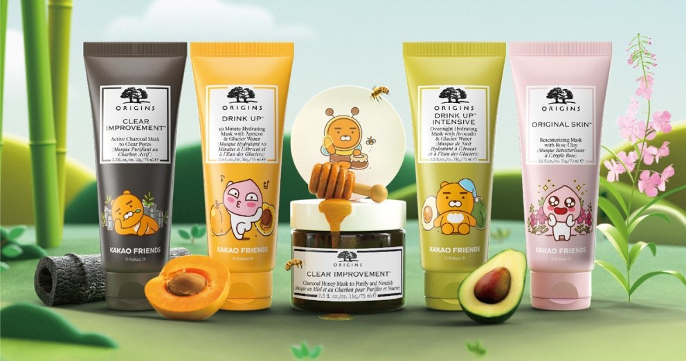 Origins X KAKAO FRIENDS Superfood 天然面膜