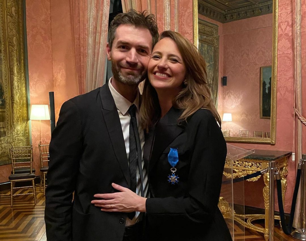 這也是對於她多年努力的一個肯定。