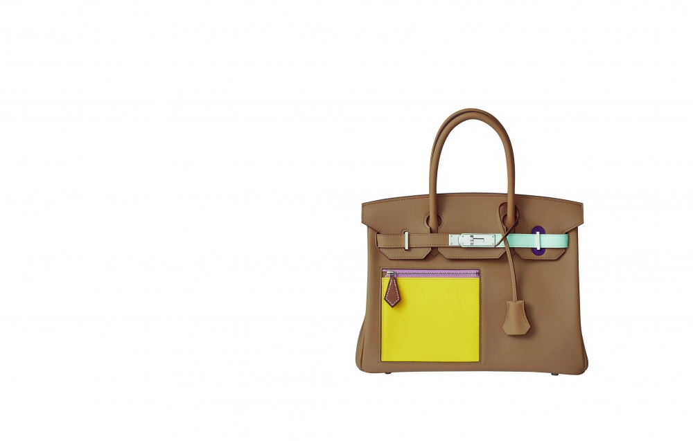 BIRKIN COLORMATIC SWIFT小牛皮手袋