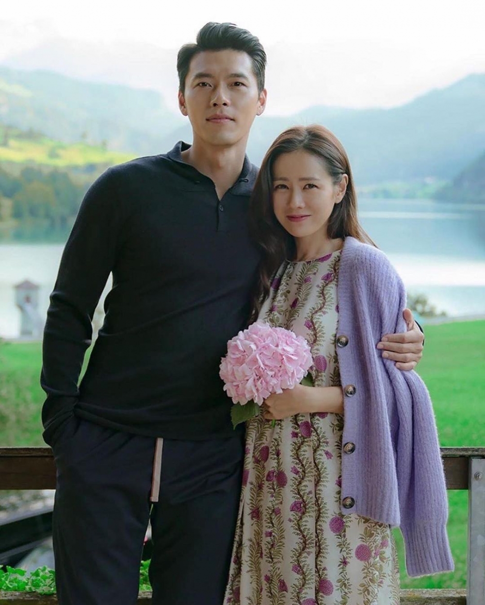 孫藝珍與玄彬昨晚正式宣布結婚的消息。