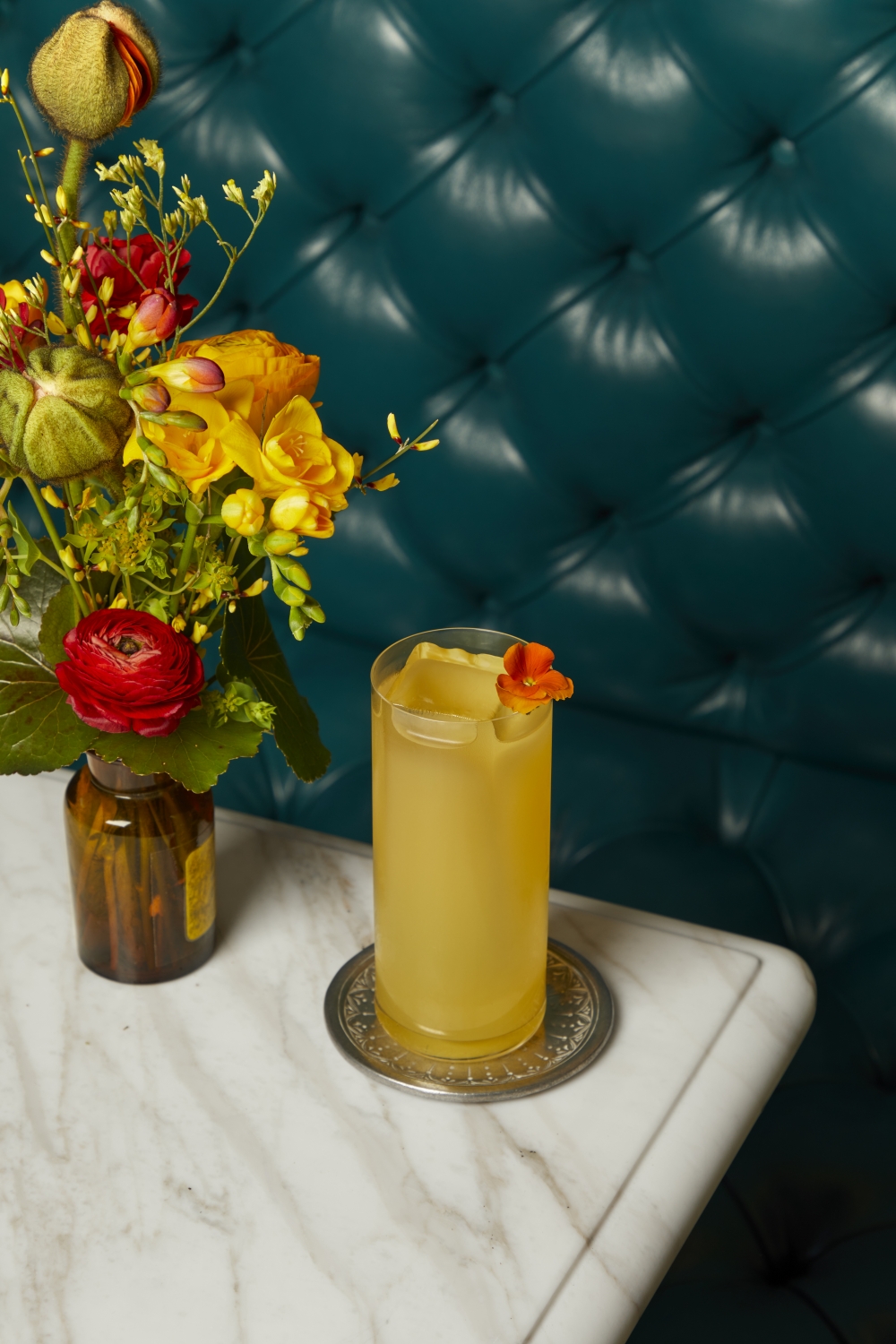 除了美味的餐點之外，也有提供許多飲品。