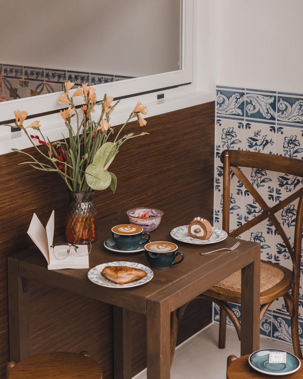 平靜的假日早晨,來一些輕食就足夠。