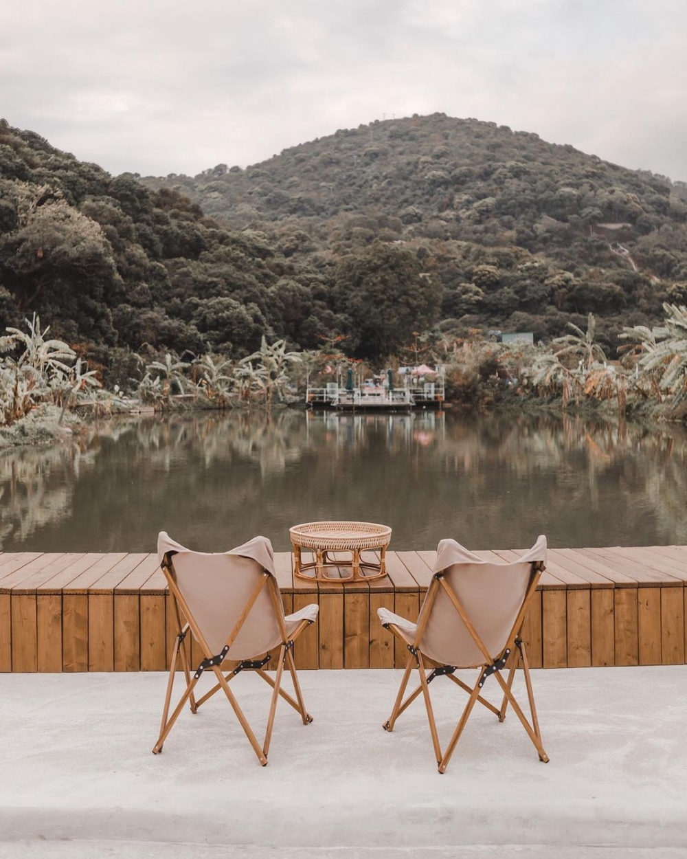 有著絕美景致的The Hideout，是你能遠離塵囂的場域。