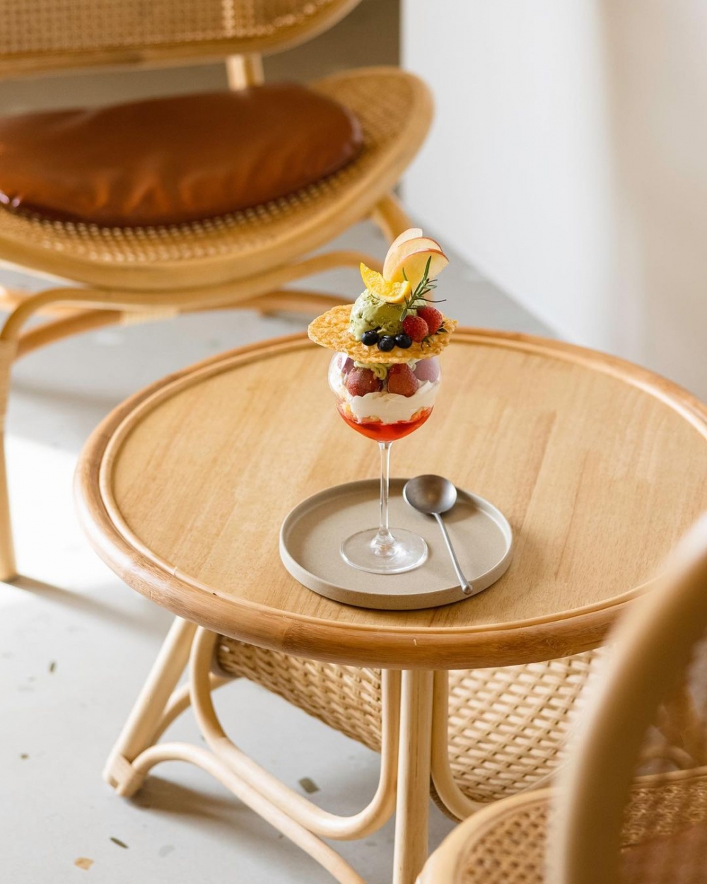 造訪時也不要錯過店內的精美甜品。