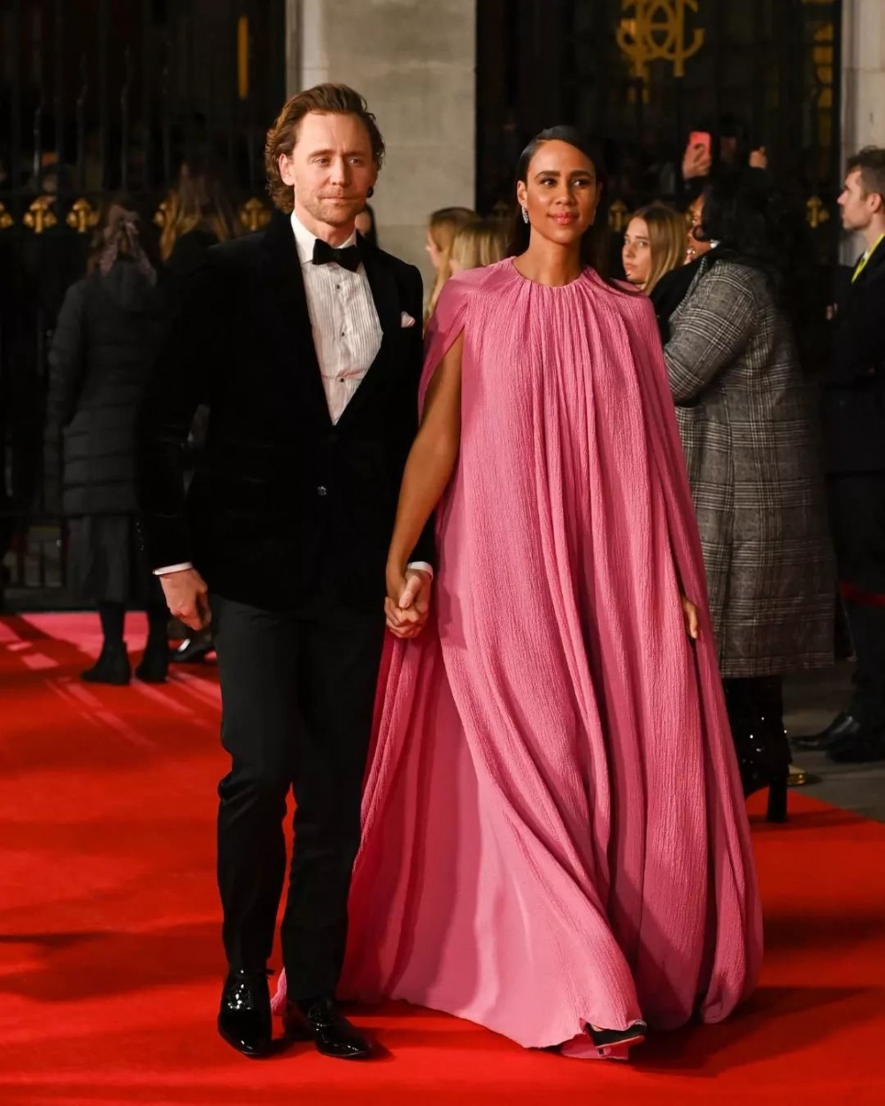 近日兩人一起前往參加BAFTAs成為矚目焦點。