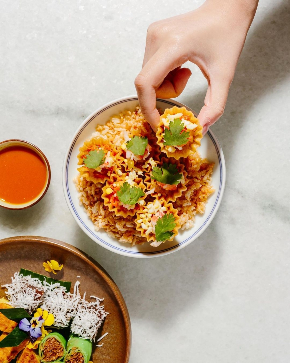 店內的餐點各個看起來都非常美味。